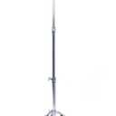 Ktaxon Cymbal Stand with Adjustable Height 27.5"-52.7", Premium Stainless Steel Frame, Double Braced Legs, Rubber Feet