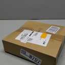 Geosar 20 Pcs Large Christmas Peppermint Gingerbread Decorations Doublesided Outdoor Yard Signs Hanging Candy Ornaments for Decorations Christmas Tree Party Decor(Gingerbread)