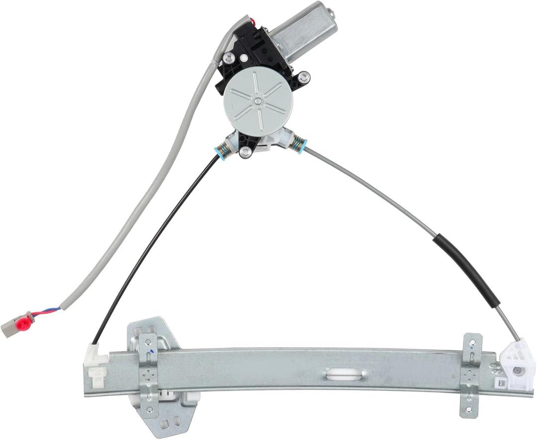 FINDAUTO 741-301 Front Right Passenger Side Power Window Regulator with Motor Assembly Compatible for 2001-2005 for Honda Civic