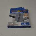 Twin/Twin XL Foam Mattress Vacuum Bag for Moving, Mattress Vacuum Seal Storage Bag with Straps