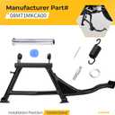 M MATI 08M71MKCA00 Centerstand Assembly for Honda Gold Wing 1800 GL1800 GL1800D GL1800DA 2018-2024