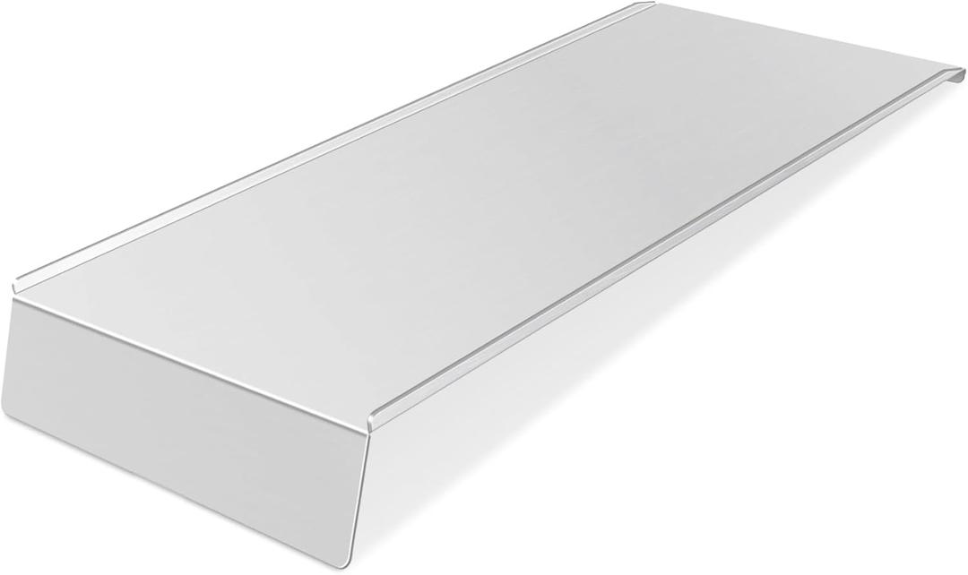 Drip Pan Replacement for Traeger Pro 780 Series BCA1283 KIT0443 BAC780,Stainless Steel Grease Drip Tray Heat Baffle Diffuser Compatible With Traeger Pro 780 Grill Accessories Pro 780 Drip Tray Liner