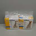 Arm & Hammer for Pets Disposable Female Dog Diapers with Odor Control and Wetness Indicator, Leak Resistant Dog Diapers for Incontinence and Heat Cycles, Size Large 1823 in Waist, 12 Count - 2 Pack