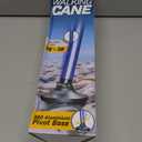 Walking Cane for Women & Men - Self Standing Adjustable Folding Cane with T Handle and 360 Pivot Base - Lightweight Foldable Walking Stick for Seniors - Collapsible Cane for Walking