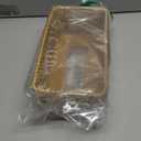 Rattan Tissue Box Cover Natural Woven Facial Napkin Holder Rectangular 10 x 6.1 x 4.1 Inch (Natural)