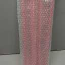 Mahjong Racks with Pushers 4PCS Set Majiang Tile Holder Acrylic Mahjong Racks Accessories and Gifts (Glitter Pink)