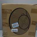 Fire Pit Spark Screen for Solo Stove Yukon Shield 27 Inch,Stainless Steel Spark Protector Mesh Screen for Solo Yukon,Fire Pits Top Screen Accessories Spark Cover Guard Outdoor Heavy Duty-Silver