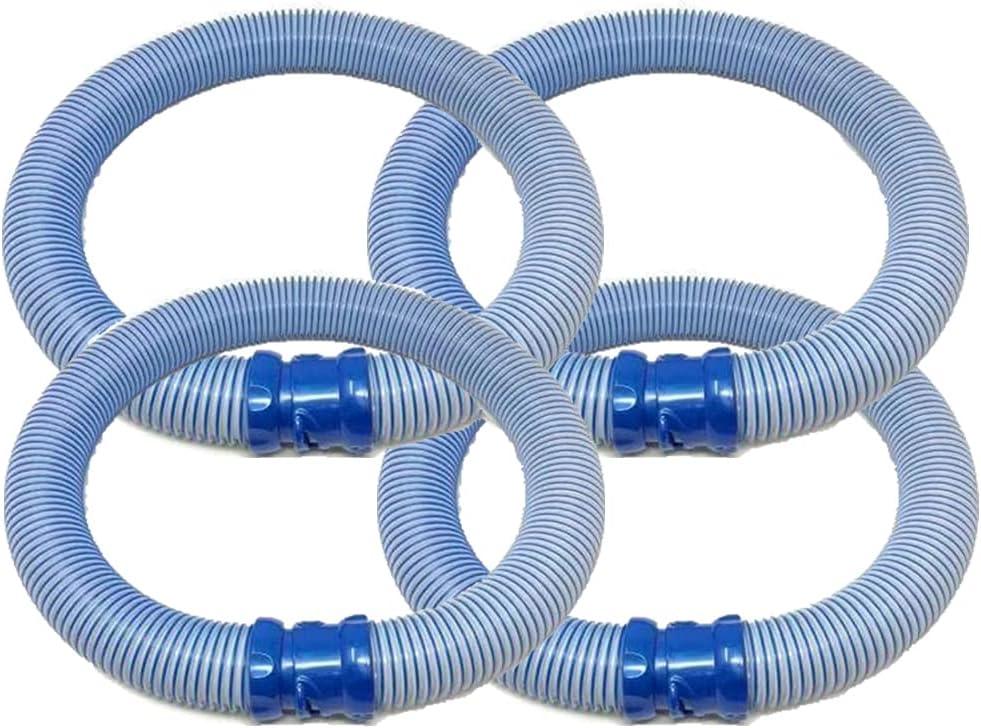 4 Pack Pool Cleaner Hose Replacement Kit for Zodiac Mx6 Mx8 - Pool Systems R0527700 Cleaner Vacuum Cleaning Accessories Twist Lock Hose 39" for Swimming Pool