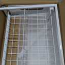 REALINN Under Sink Organizer, Pull Out Cabinet Organizer 2 Tier Slide Out Sink Shelf Cabinet Storage Shelves, Under Sink Storage for Kitchen Bathroom Cabinet, White, 1 Pack