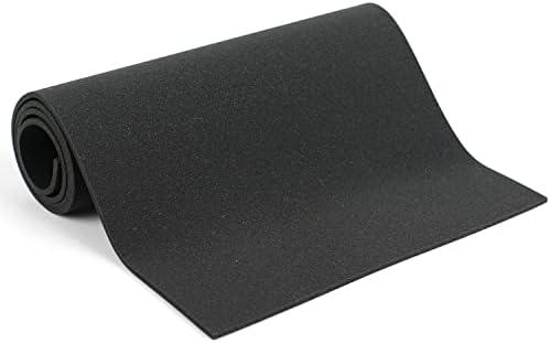 HONKID Keyboard Foam, Sound Dampening Foam for Mechanical Keyboard Bottom, Made of LE-20 Poron, Black (H 3mm)72x22inch