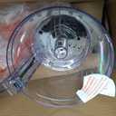 BLACK+DECKER 8-Cup Food Processor, Black, FP1600B