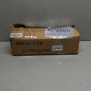 SPACELEAD Slim Storage Cart 3 Tier,Bathroom Organizer Rolling Utility,Mobile Shelving Unit Slide Out for Office, Kitchen, Laundry Room & Narrow Places,Black