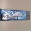 HEETA Dry Bag Waterproof for Women Men, Roll Top Lightweight Dry Storage Bag Backpack with Phone Case for Travel Swimming Boating Kayaking Paddle Board Camping Beach Accessories (Transparent Blue, 10L)