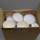 Gerrii 100 Set Christmas Paper Cups Disposable 12 oz with Lids Hot Chocolate Coffee Cups for Hot and Cold Drinks Tea Water Bar Supplies Holiday Winter Season (Pink Bow)