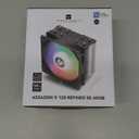 Thermalright Assassin X120 Refined SE ARGB CPU Air Cooler, 4 Heat pipes, TL-C12C-S PWM Fan, Aluminium Heatsink Cover, AGHP Technology, for AMD AM4/AM5/Intel LGA 1150/1151/1155/1851/1200/1700 (SE ARGB)