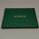 19 Momme Mulberry Silk Nightgown for Women,Sexy V-Neck Spaghetti Strap Chemise,Silk Short Slip Dress for Sleepwear (Large, Purple)