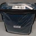 ULTICOR Reclining Love Seat with Middle Console Slipcover, 8-Piece Jacquared Stretch Loveseat Reclining Sofa Covers, 2 seat Loveseat Recliner Cover, Thick, Soft, Washable, (Deep Teal) (Style 1)