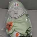 lasoftan Toddler Nap Mat with Pillow and Blanket, Extra Large Rolled Napping Mats, Slumber Bags for Boys Girls, Kids Sleeping Bag for Daycare, Preschool Travel Camping, Green Butterfly