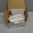 Travel Steamer Iron for Clothes Mini - Portable Ironing Machine Travel Small Size Portable Steamer Travel College Dorm Home Essentials (White)