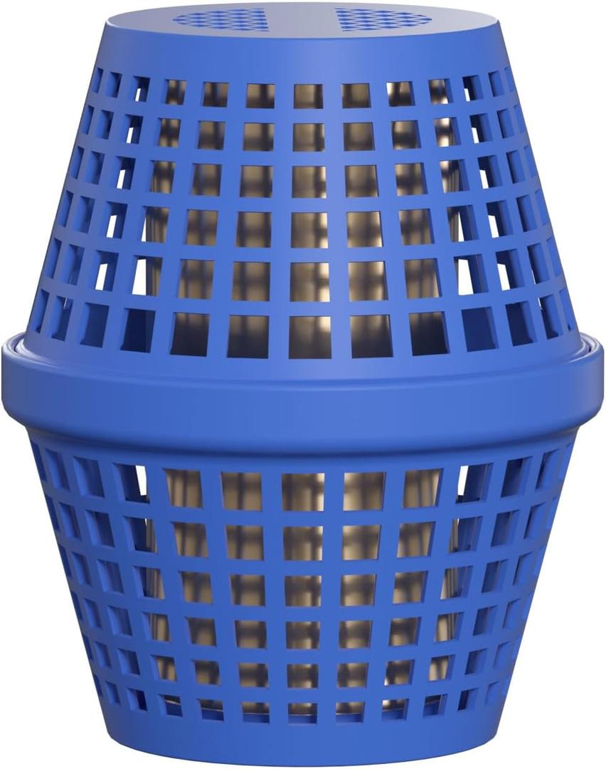 Pool Unit # 101001 Fits 7.5k-20k Gallon Pools, Replacement Mineral Cartridge Compatible with In-Ground Pool Mineral Cartridge Filters, 6 Month Lifespan, Blue