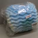 SINWEEK 2 Inch Egg Crate Memory Foam Mattress Topper Twin Size, Soft Mattress Pad for Back Pain Relief, Bed Topper, CertiPUR-US Certified, Blue