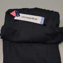 Marika Womens Della High Rise Pocket Bootcut Pant (Large, Black)