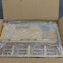 Upgraded 3 Tier Bamboo Pantry Storage Bins - Stackable Potato and Onion Storage Bin, Storage Baskets Airflow Vent Vegetable and Fruit Organizer with Handle, for Kitchen, Livingroom,Bathroom