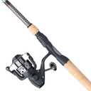 Ugly Stik Elite Spinning Reel and Fishing Rod Combo, 35 Size Reel - 7' - Medium - 2pc - Multicolor