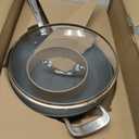 All-Clad HA1® Ceramic Nonstick 10.5" Fry Pan with Lid, Induction Ready