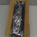 Delamu Over the Door Pantry Organizer, 6Tier Metal Pantry Door Organization and Storage, Hanging Kitchen Basket Spice Rack Seasoning Shelves, Cabinet Door Organizer for Easy Install,D5xW18xH50inch