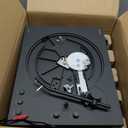 Sony PS-LX3BT Wireless Bluetooth Turntable (2026 Model) : Fully Automatic Belt Drive Vinyl Record Player with Built-in Phono EQ, Black