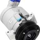 New AC Air Condition Compressor w/Clutch for Chevrolet Camaro (for LS LT Models Only) 3.6L 2010 2011 2012 2013 2014 2015, 1522219 1222219 92229740