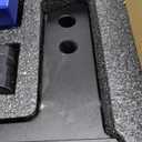 Orion Motor Tech Adjustable Trailer Hitch, Fits 2 in Receiver 6 in Drop & Rise Hitch, 12500 LBS GTW, Class 3, 4 Hitch, Heavy Duty Aluminum Drop Hitch for Truck with Three Anti-Theft Locking Hitch Pins (Black-Blue)