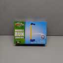 Marble Genius Marble Run Launcher- Marble Launcher Base, Tubes, Top, and 5 Plastic Marbles, Build, and Watch Your Marbles Soar