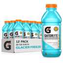 2 x Gatorade Electrolyte Beverage, Glacier Freeze, 20 Fl Oz (Pack of 12) (EXP 02/14/27)