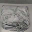 74" 50" Large Baby Playpen, Baby Playard for Babies and Toddlers, Baby Fence Play Pens for Indoor & Outdoor, Sturdy Safety Play Yard with Soft Breathable Mesh, Anti-Fall, Grey