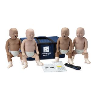 PRESTAN CPR Training Manikin, 4 Infant, Diversity Tone
Develop pediatric response skills with responsive infant CPR rate guidance for healthcare education