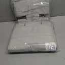 Stroller Insert Liner Seat Cushion Compatible with Uppababy Vista, Vista V2, Cruz, Cruz V2, RUMBLESEAT V2 and RUMBLESEAT V2+, Skin Friendly Fabric (Light Gray)