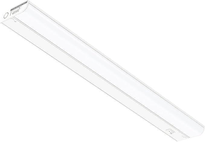 GETINLIGHT 24-Inch Hardwired Only LED Under Cabinet Light, 5000K