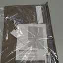 LazBlinds 100% Blackout Door Curtain, No Tools No Drill Cordless Blinds for Windows, Thermal Insulated UV Protection Privacy Window Curtains for French Door Front Door(26''W x 68''H, Taupe, 1 Panel)