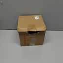 ELLDOO Coffee Pod Holder, Gold Metal Coffee Pod Storage for K Cup Nespresso Vertuo Keurig, Creamer Organizer Candy Bowl Fruit Snacks Jar for Countertop Kitchen Breakroom (7.1 inch height with base)