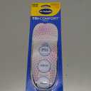 Dr. Scholl's Women's Shoe Insoles Bundle - Tri-Comfort Size 6-11 & Love Your Flats/Sandals 3/4 Length 1 Pair Each