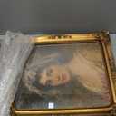 11x14 Picture Frame Gold Vintage Antique Frames 11x14 or Matted to 8x10 Photo Ornate Baroque Bronze for Wall Display