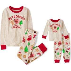 The Children's Place unisex-baby And Kids, Sibling Matching, Holiday Pajama Sets, Cotton (12)