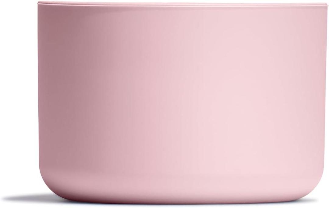 Hydro Flask Tumbler Boot  Bottom Protector Sleeve  Silicone Tumbler Accessory Medium Trillium Pink