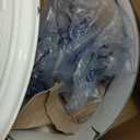 Le Creuset Enameled Cast Iron Signature Oval Dutch Oven, 8 qt., White