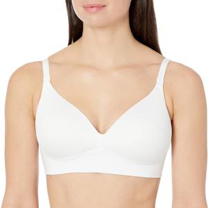 Warner's Women's Benefits Allover-Smoothing Bliss Wireless Lightly Lined Convertible Comfort Bra Rm1011w (40D)