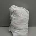 Martex Twin Ruffle Bed Skirt | Easy Fit Bed Skirts | Microfiber Bed Skirt | 15 Inch Drop | Hotel Quality Bedskirt | White