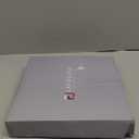 Lafocuse 12 Inch Silent Black Wall Clocks Battery Operated, Farmhouse Wall Clock for Kitchen Living Room, Rustic Home Dcor