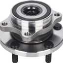 Autoround 513302 Front Wheel Hub and Bearing Assembly Compatible with Subaru Outback 2015-2020, Forester 2019-2021, Impreza 2004-2014, Legacy 2015-2020, Ascent 2019, 5 Lugs w/ABS